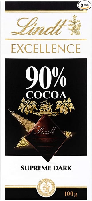 Ciocolata Amaruie LINDT Dark Excellence 90% 100g [1]