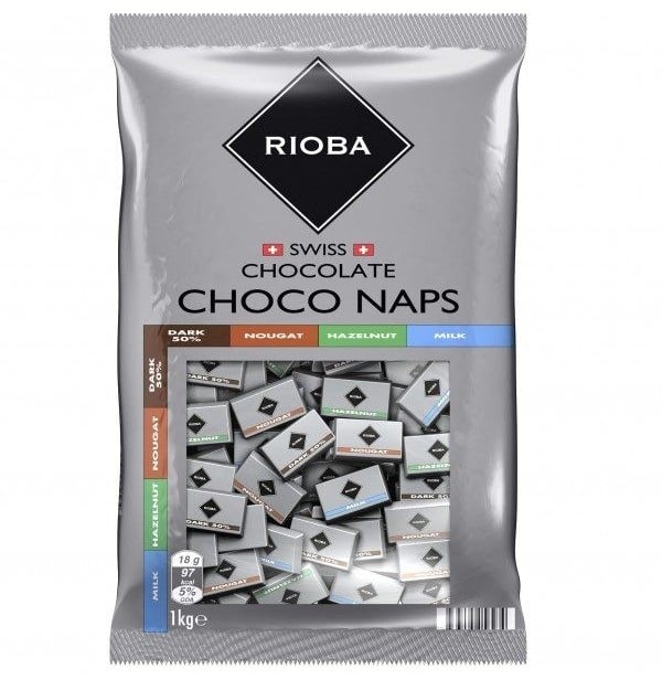 RIOBA Ciocolata Asortata, Portionata pentru Cafea 1Kg [1]