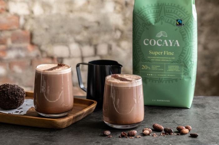 COCAYA Premium Ciocolata Calda White Plic 26g [2]