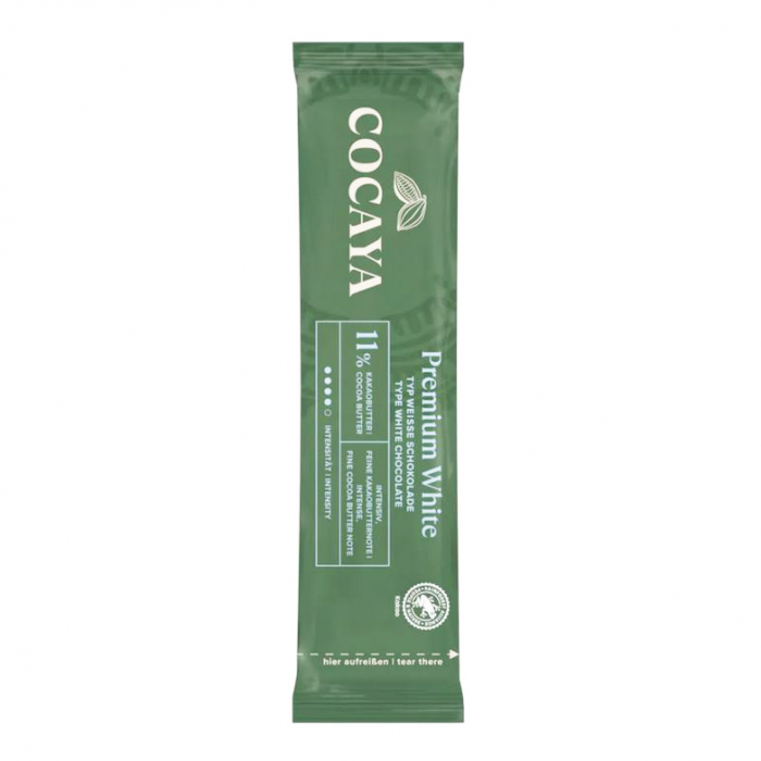 COCAYA Premium Ciocolata Calda White Plic 26g [3]