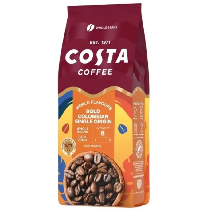 COSTA Bold Colombian Single Origin Cafea Boabe 500g [2]