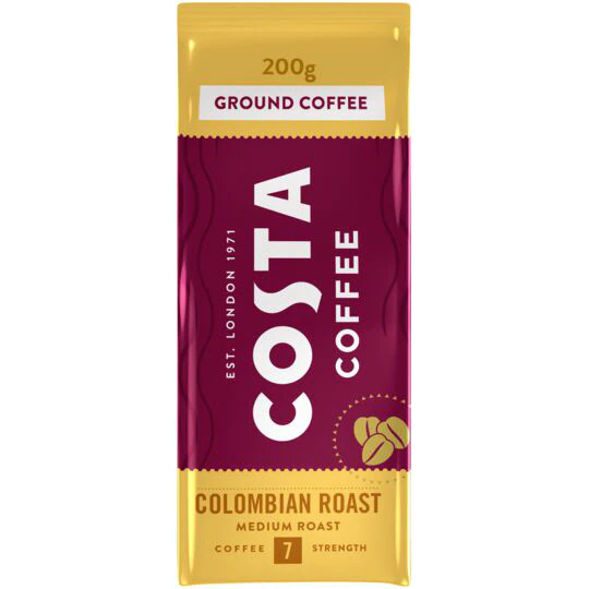 COSTA Colombian Roast Cafea Macinata 200g [2]