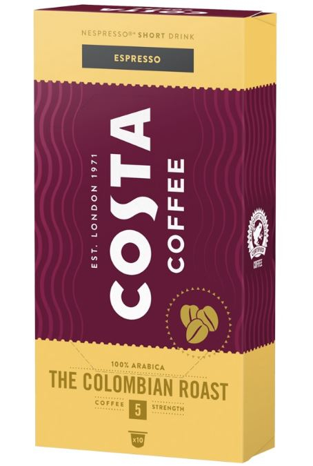 COSTA Espresso The Colombian Roast Capsule Nespresso 10buc [2]