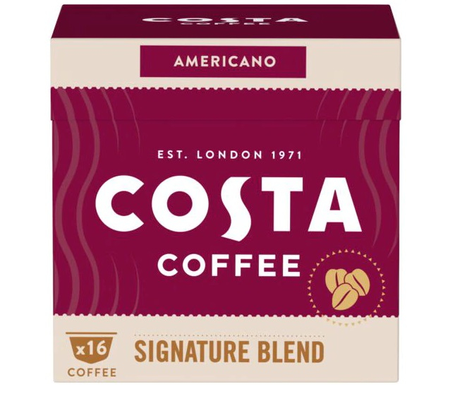COSTA Signature Blend Americano Capsule de Cafea 16buc [2]