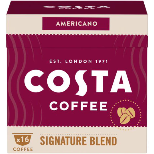 COSTA Signature Blend Americano Capsule de Cafea 16buc [1]