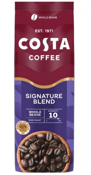 COSTA Signature Blend Dark Roast Ambalaj Mov Cafea Boabe 1Kg [2]