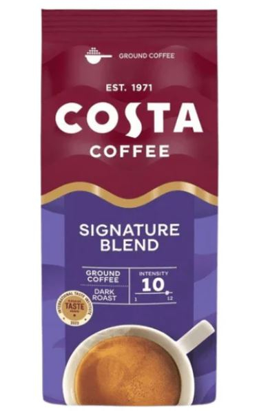 COSTA Signature Blend Dark Roast Cafea Macinata 200g [2]