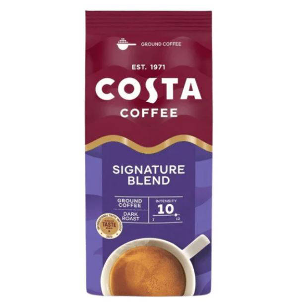 COSTA Signature Blend Dark Roast Cafea Macinata 200g [1]