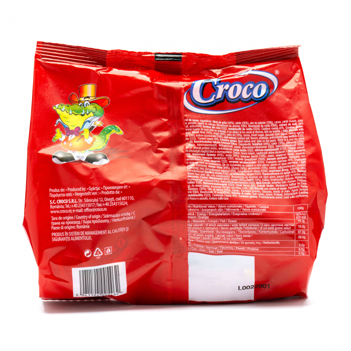 CROCO Biscuiti cu Crema de Cacao tip Eugenia 10x32g [3]