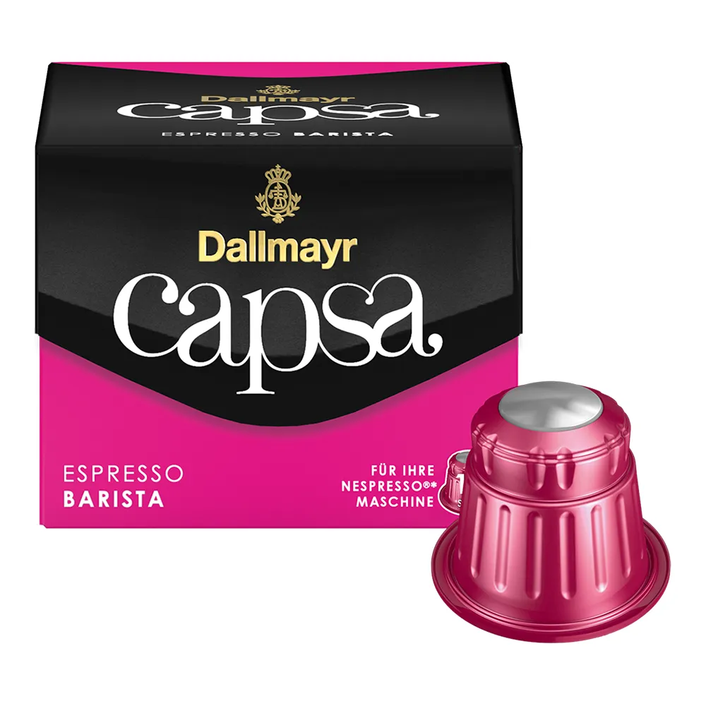 DALLMAYR CAPSA Capsule Espresso Barista 10buc 56g [1]
