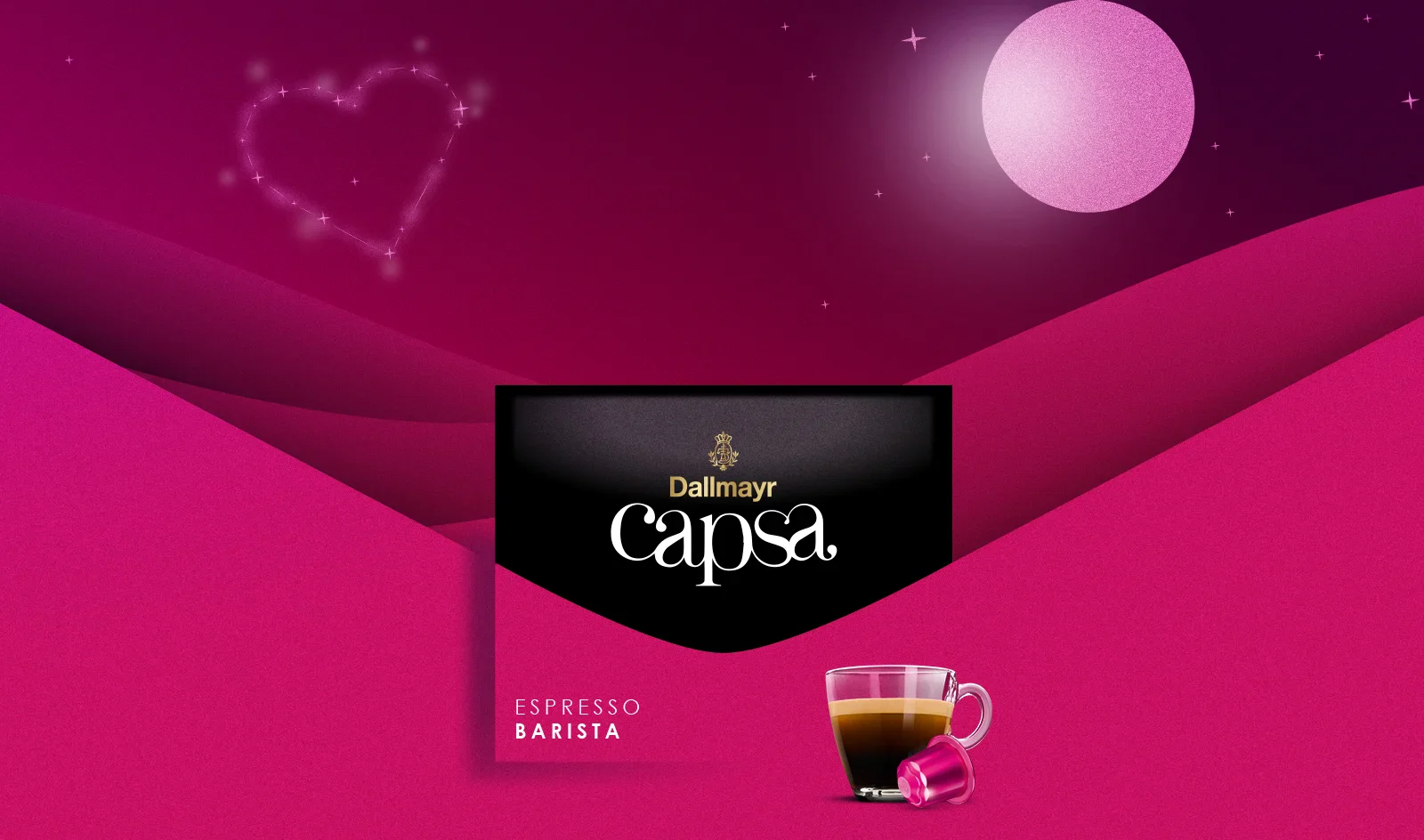 DALLMAYR CAPSA Capsule Espresso Barista 10buc 56g [2]