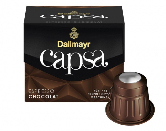 DALLMAYR CAPSA Capsule Espresso Chocolat 10buc [1]