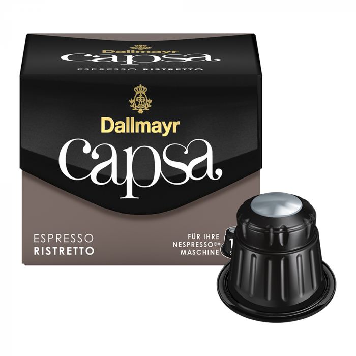 DALLMAYR CAPSA Capsule Espresso Ristretto 10buc [1]