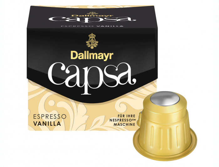 DALLMAYR CAPSA Capsule Espresso Vanilla 10buc 56g [1]