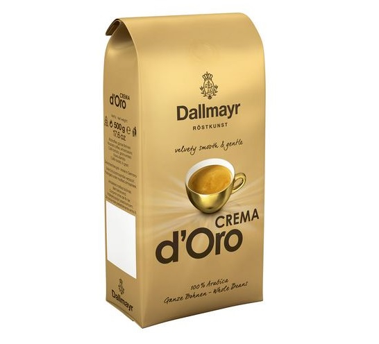 DALLMAYR Crema D'oro Cafea Boabe 1kg [1]