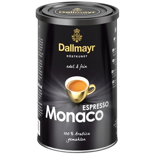 DALLMAYR Espresso Monaco Cafea Macinata 250g [1]