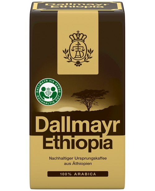 DALLMAYR Ethiopia Cafea Boabe 500g [4]