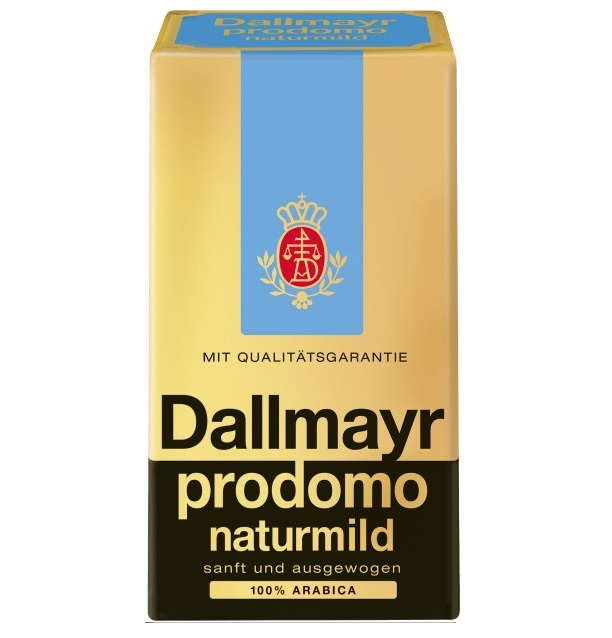 DALLMAYR Prodomo Naturmild Cafea Macinata 500g [1]