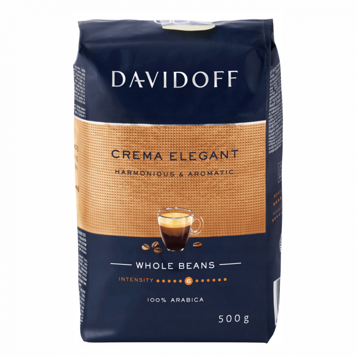 DAVIDOFF Cafe Creme Elegant Cafea Boabe 500g [1]