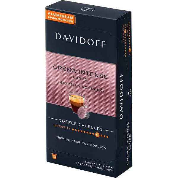 DAVIDOFF Capsule Nespresso Café Crème Intense Lungo 10x5.5g [2]