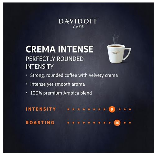 DAVIDOFF Creme Intense Cafea Instant 90g [2]