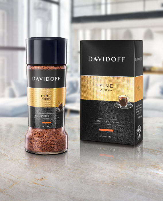 DAVIDOFF Fine Aroma Cafea Instant, Solubila 100g [3]