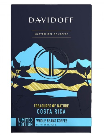 DAVIDOFF Treasures of Nature Costa Rica Cafea Boabe 500g [1]
