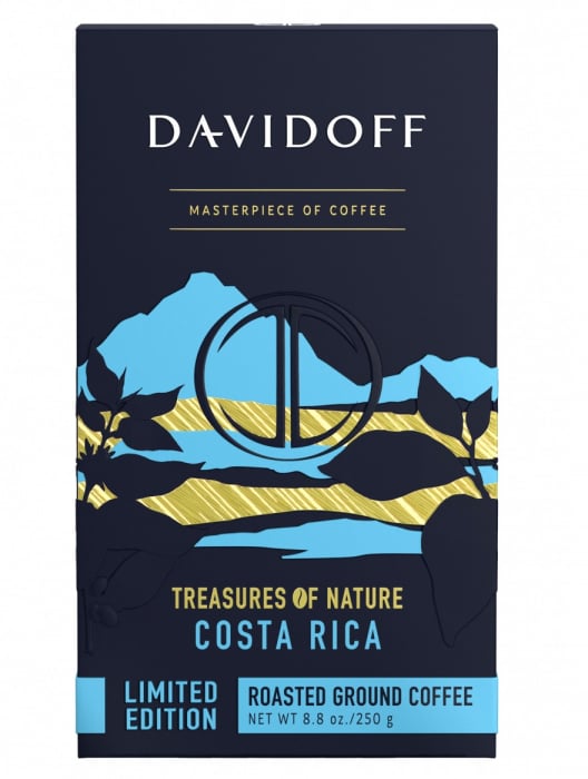 DAVIDOFF Treasures of Nature Costa Rica Cafea Macinata 250g [1]