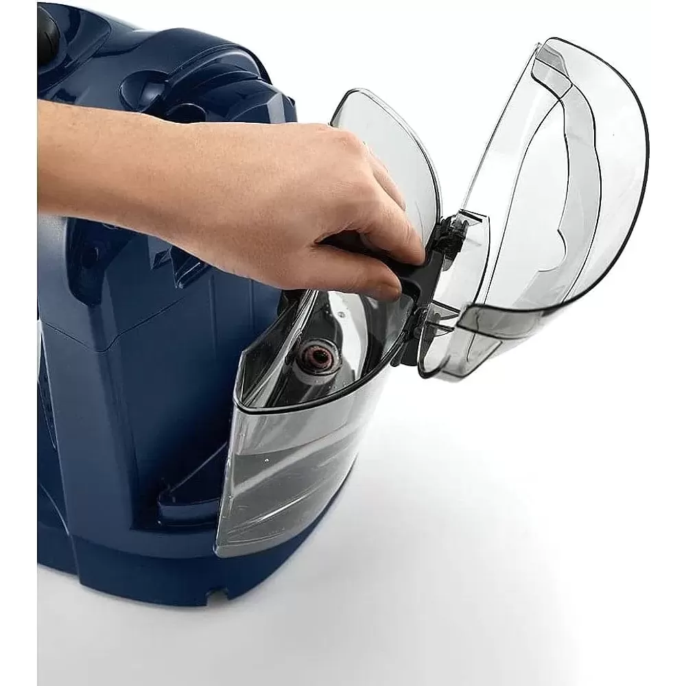 DE'LONGHI Espressor manual EC191CD, 1100 W, 15 bari, 1L, Dispozitiv spumare, Sistem Crem Disco, Dark Blue [3]
