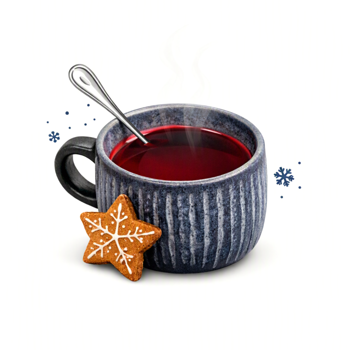 DIAMANT Sweet Winter Zahăr Candel Brun Aromatizat 160g [2]