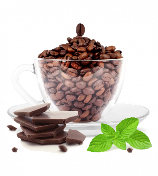DOLCE BACIO Cafea Boabe cu Aroma de Menta si Ciocolata 100g [2]
