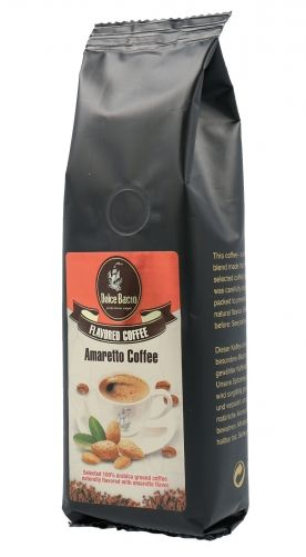 DOLCE BACIO Cafea Macinata cu Aroma de Amaretto 125g [5]