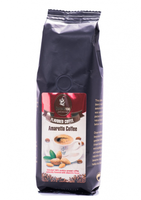 DOLCE BACIO Cafea Macinata cu Aroma de Amaretto 125g [4]