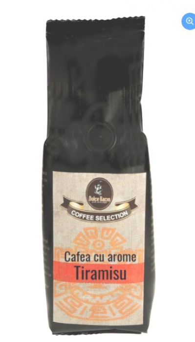 DOLCE BACIO Cafea Macinata cu Aroma de Tiramisu 125g [1]