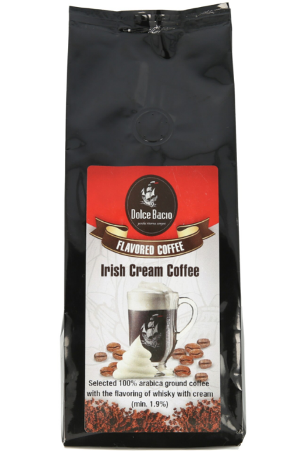 DOLCE BACIO Irish Cream Cafea Macinata 200g [1]