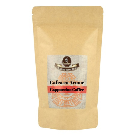 DOLCE BACIO Cafea Macinata cu Aroma de Cappucino 100g [1]