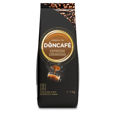 DONCAFE Espresso Cremoso Cafea Boabe 1Kg [1]