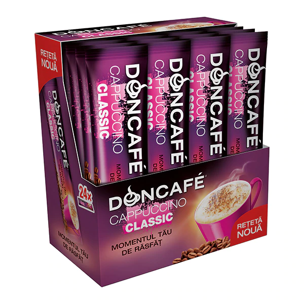 DONCAFE Cappuccino Classic Plic 24x13g [1]