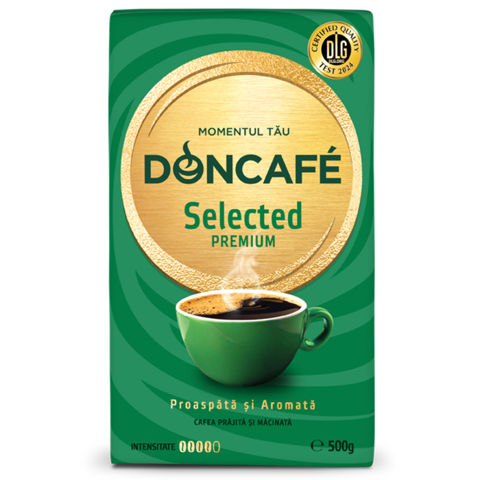 DONCAFE Selected Premium Cafea Macinata 500g [1]
