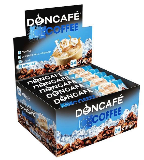 DONCAFE Ice Coffee Cafea Instant Plic 24buc [1]