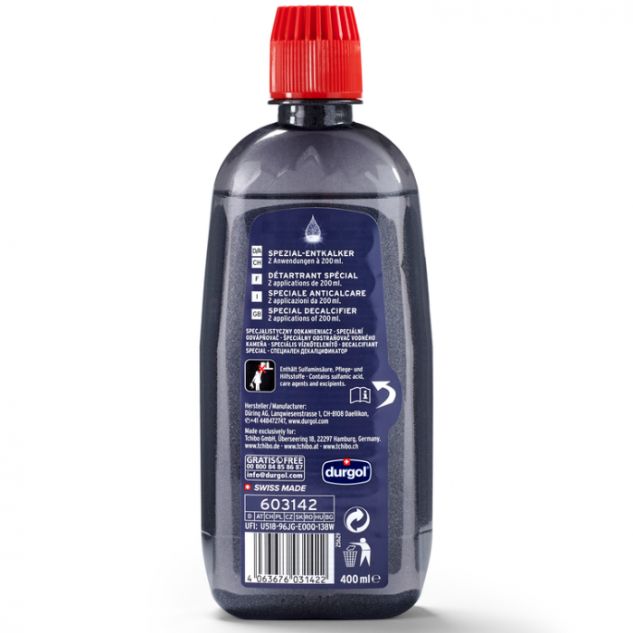 DURGOL Tchibo Decalcificator Aparate Cafea 400ml [2]