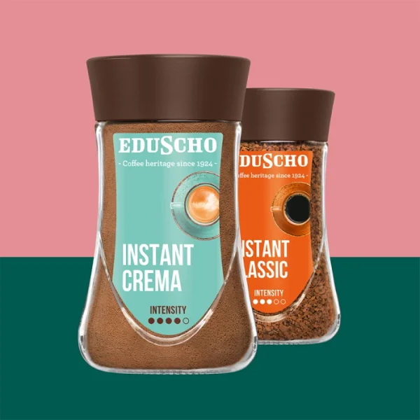 EDUSCHO Crema Cafea Instant bo. 90g [2]