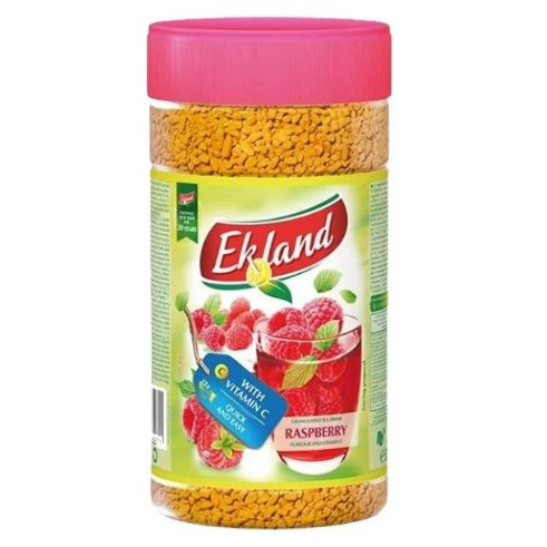 EKOLAND Ceai Instant cu Aroma de Zmeura 350g [2]