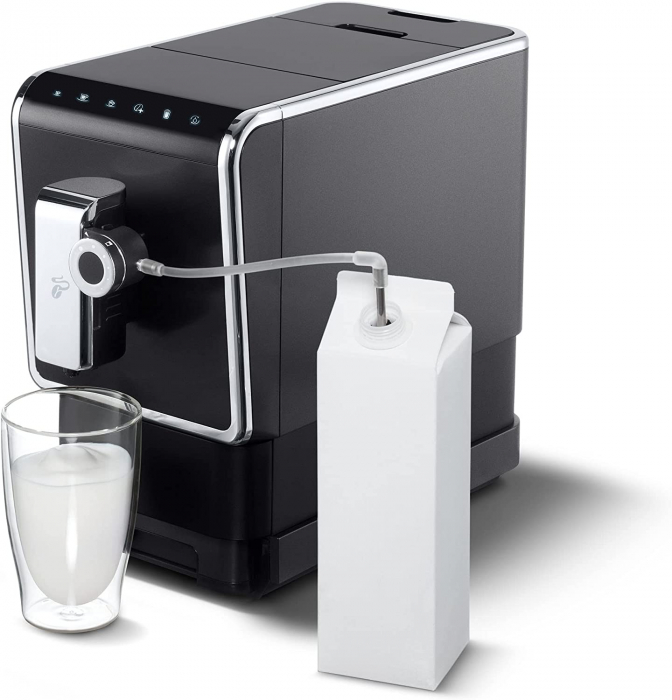 Espressor Automat TCHIBO Esperto PRO, 19 bar, dispozitiv spumare lapte, Negru [3]
