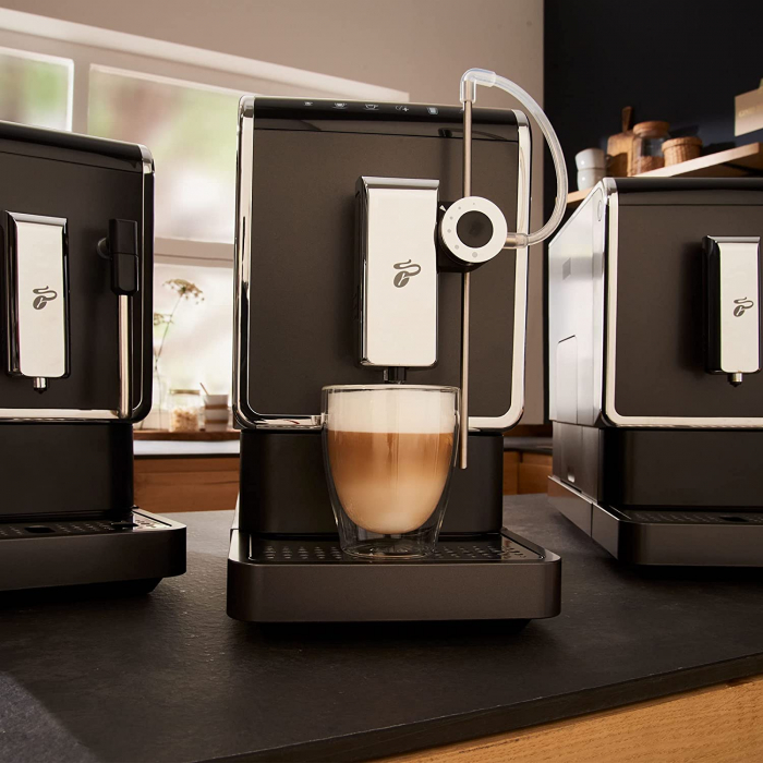 Espressor Automat TCHIBO Esperto PRO, 19 bar, dispozitiv spumare lapte, Negru [10]