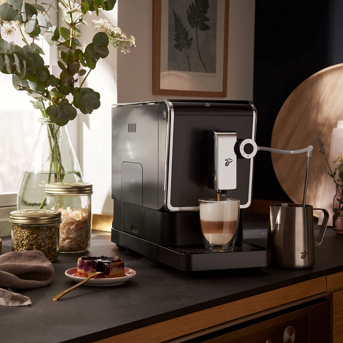 Espressor Automat TCHIBO Esperto PRO, 19 bar, dispozitiv spumare lapte, Negru [8]