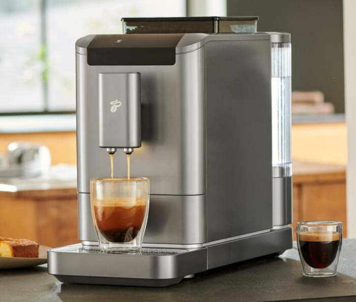 Espressor Automat TCHIBO Esperto Caffe 2.0, 19 bar, Duza dubla, Argintiu [2]