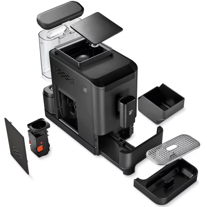 Espressor Automat TCHIBO Esperto Caffe 2.0, 19 bar, Duza dubla, Argintiu [8]