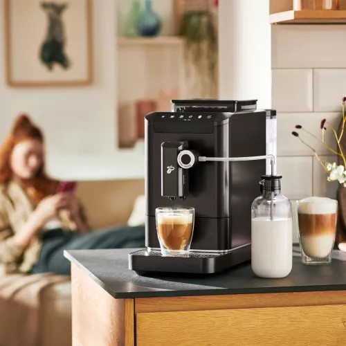 Espressor Automat TCHIBO Esperto 2 Milk, 19 bar, 1470w, sistem spumare lapte, Negru Granit [6]