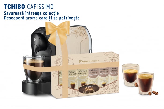 Espressor Tchibo Cafissimo Easy Beige + Cadou 60 de Capsule Cafissimo Blonde Collection [2]